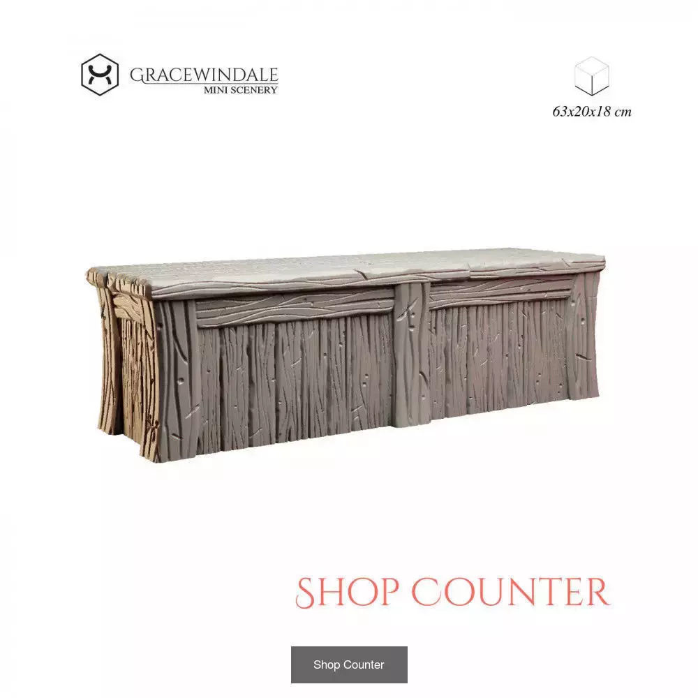 Gracewindale - Market 3D Model Collection_22