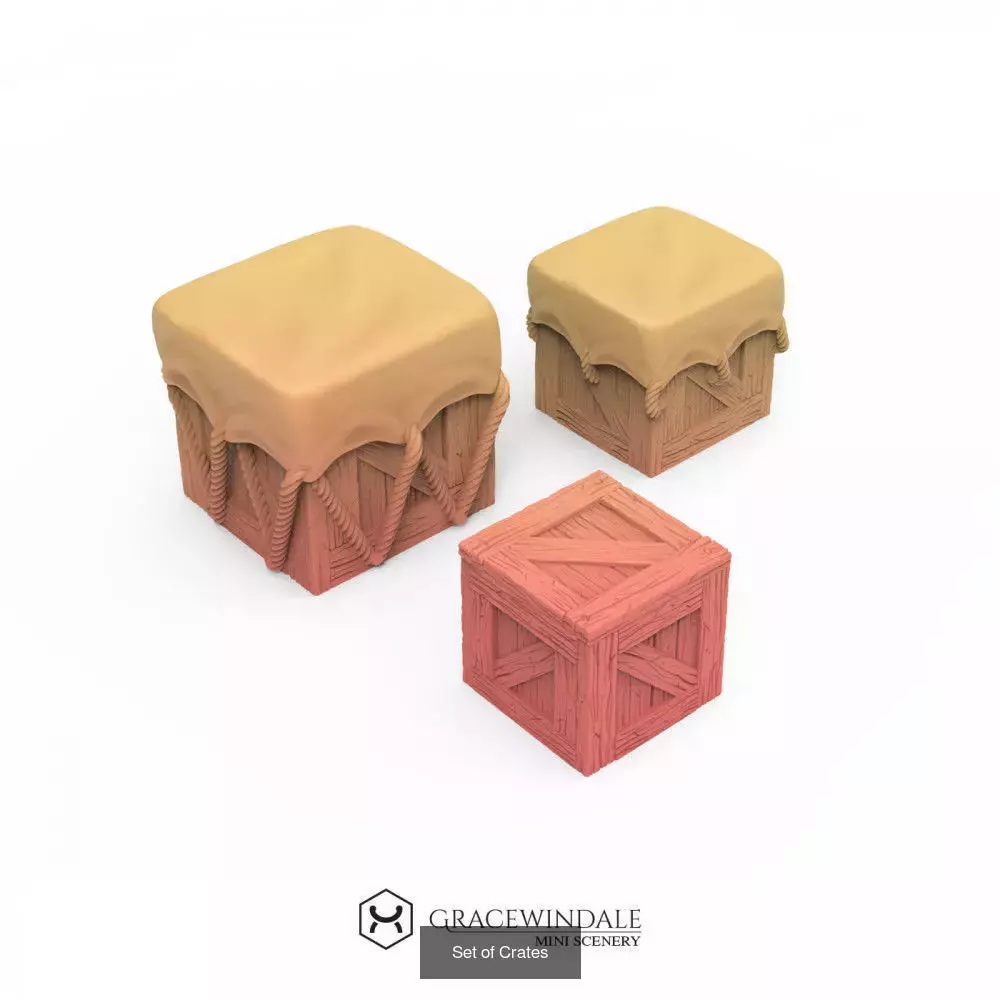 Gracewindale - Market 3D Model Collection_34