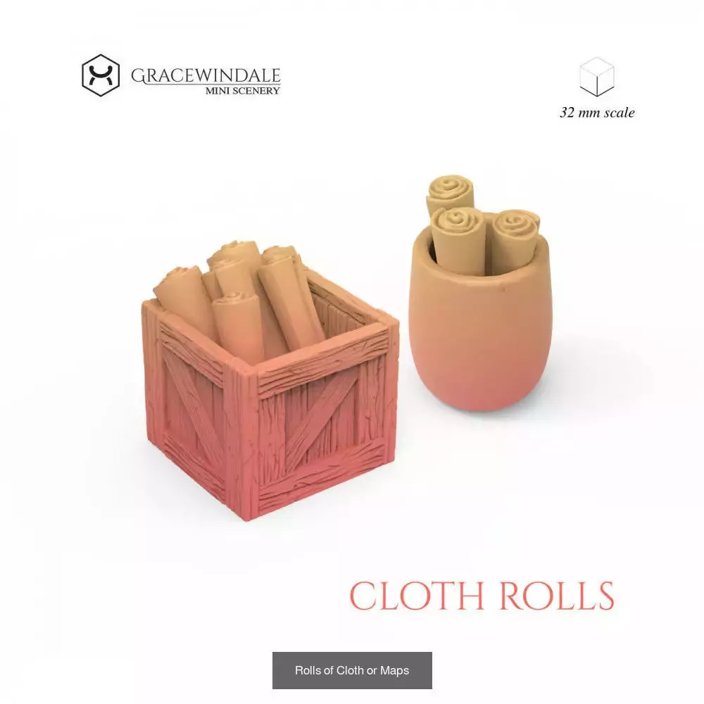 Gracewindale - Market 3D Model Collection_28