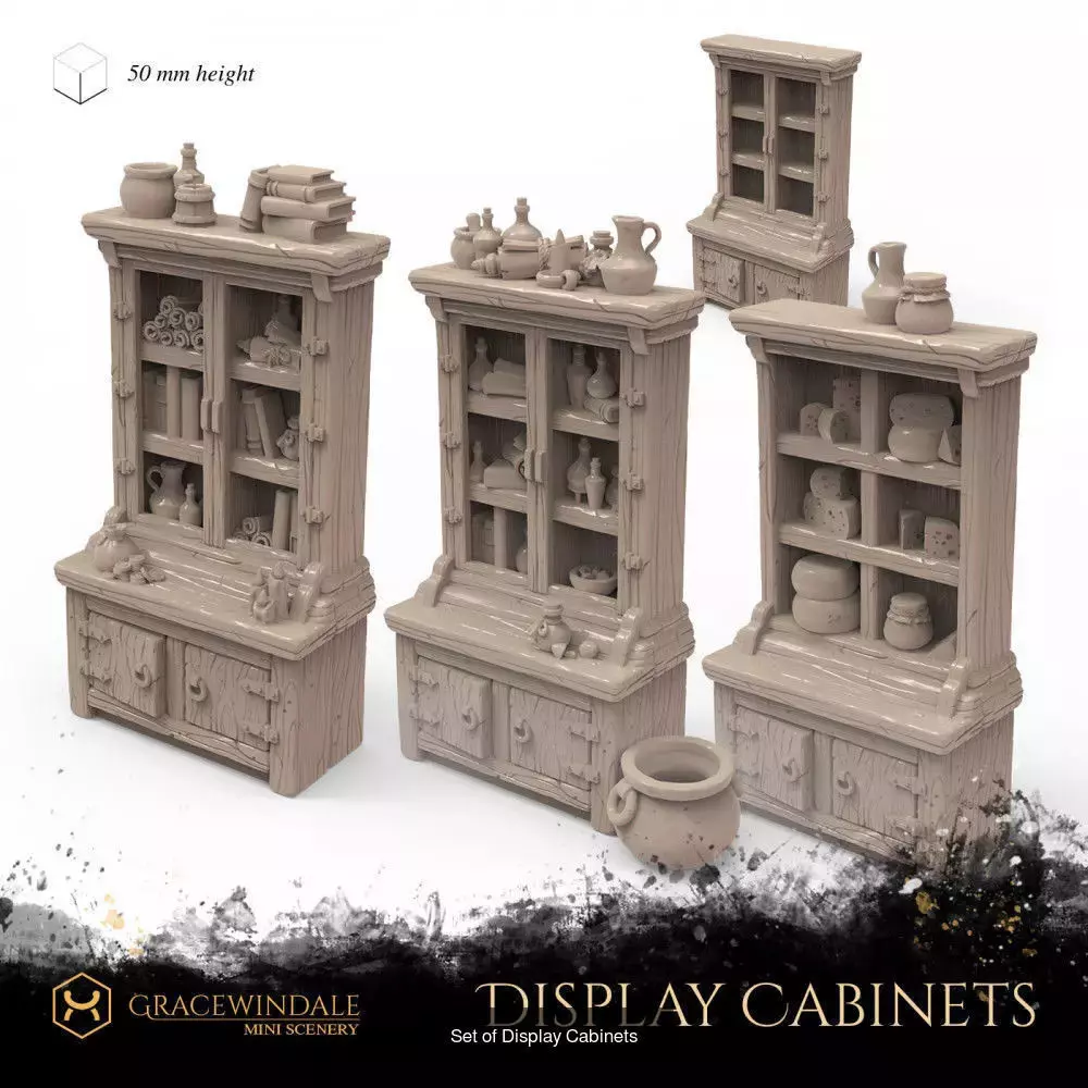 Gracewindale - Market 3D Model Collection_15