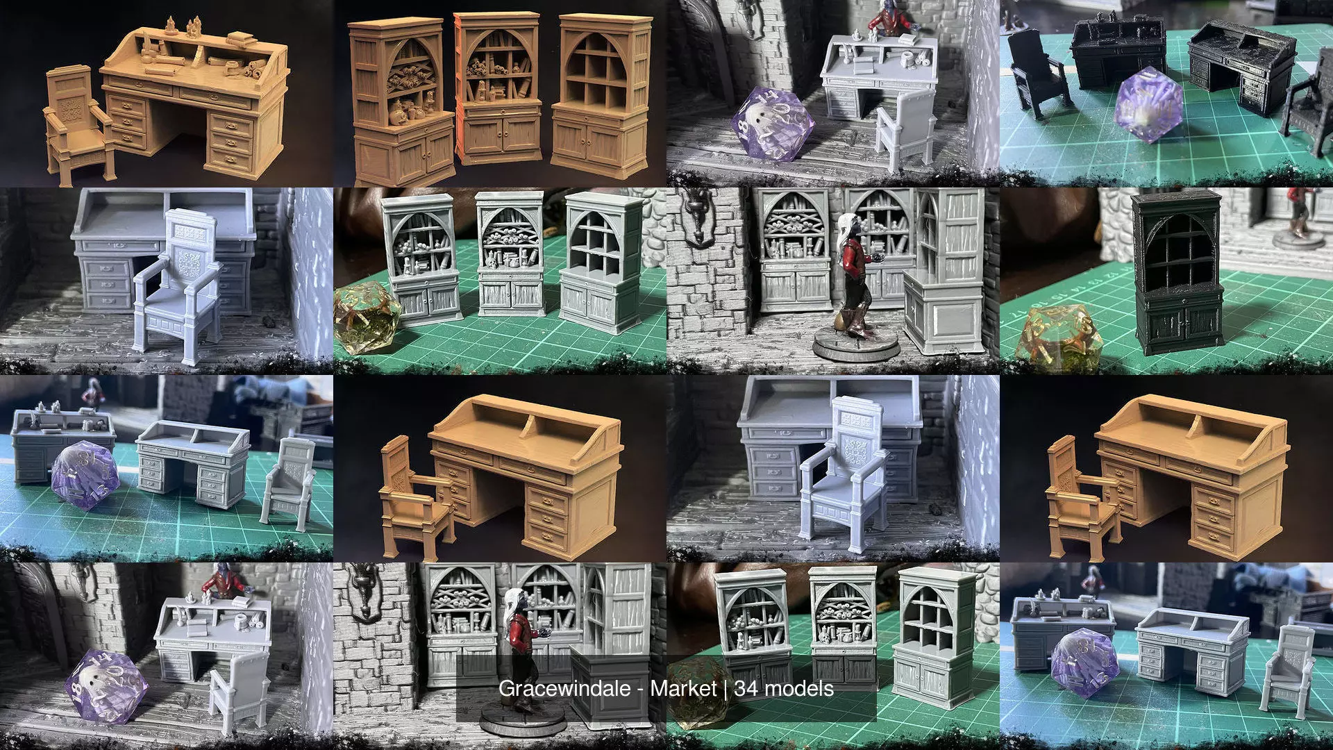 Gracewindale - Market 3D Model Collection_6