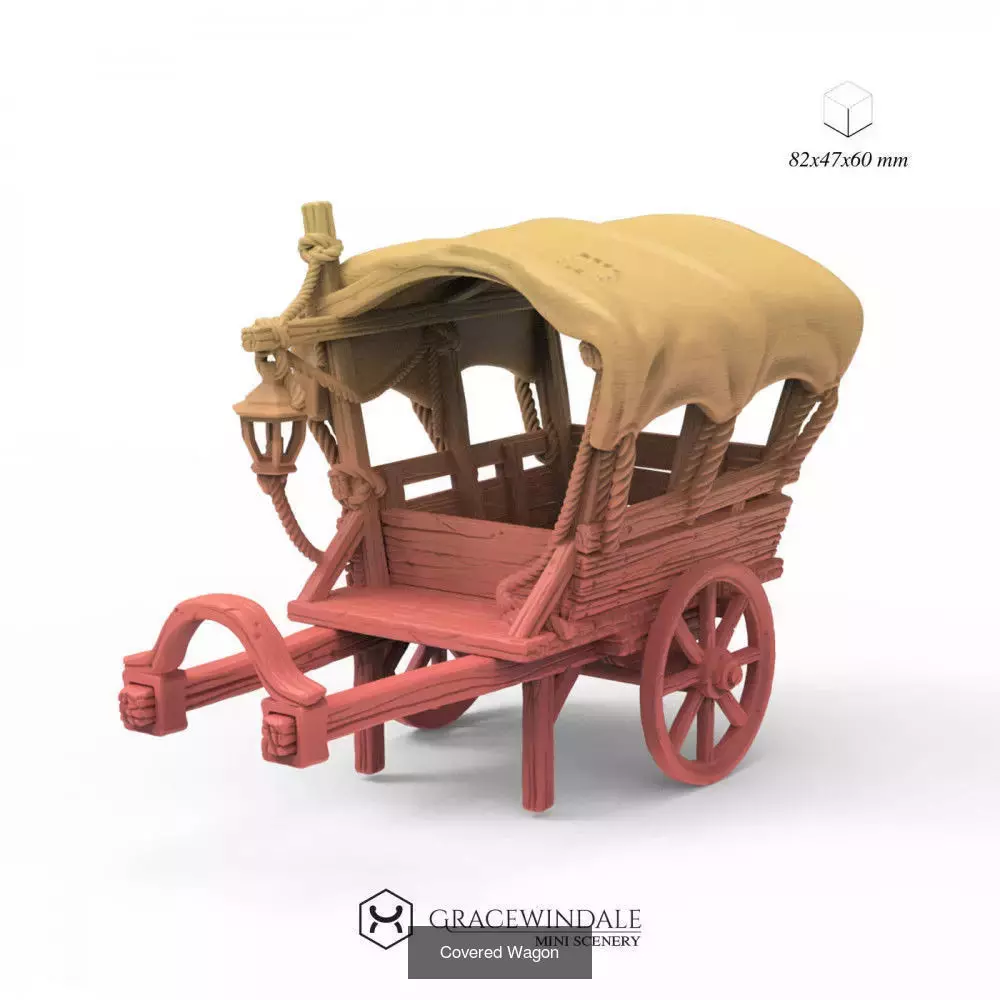 Gracewindale - Market 3D Model Collection_36