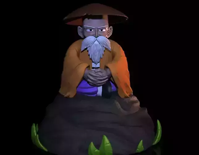 Master Roshi - MAESTRO ROSHI - DOHKO MASTER 3D print model