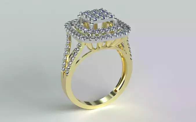 Model055r Square Ring