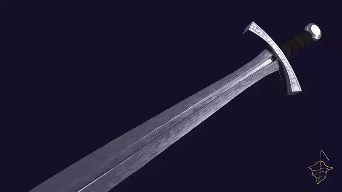 Xyphos sword with Falchion handle