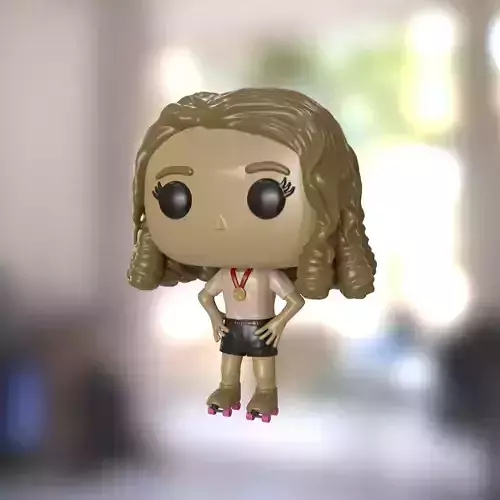 Funko Patinadora 3D print model