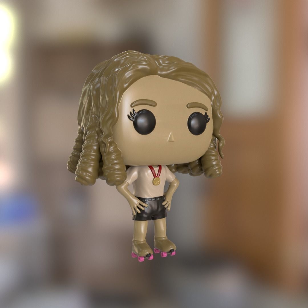 Funko Patinadora 3D print model_2