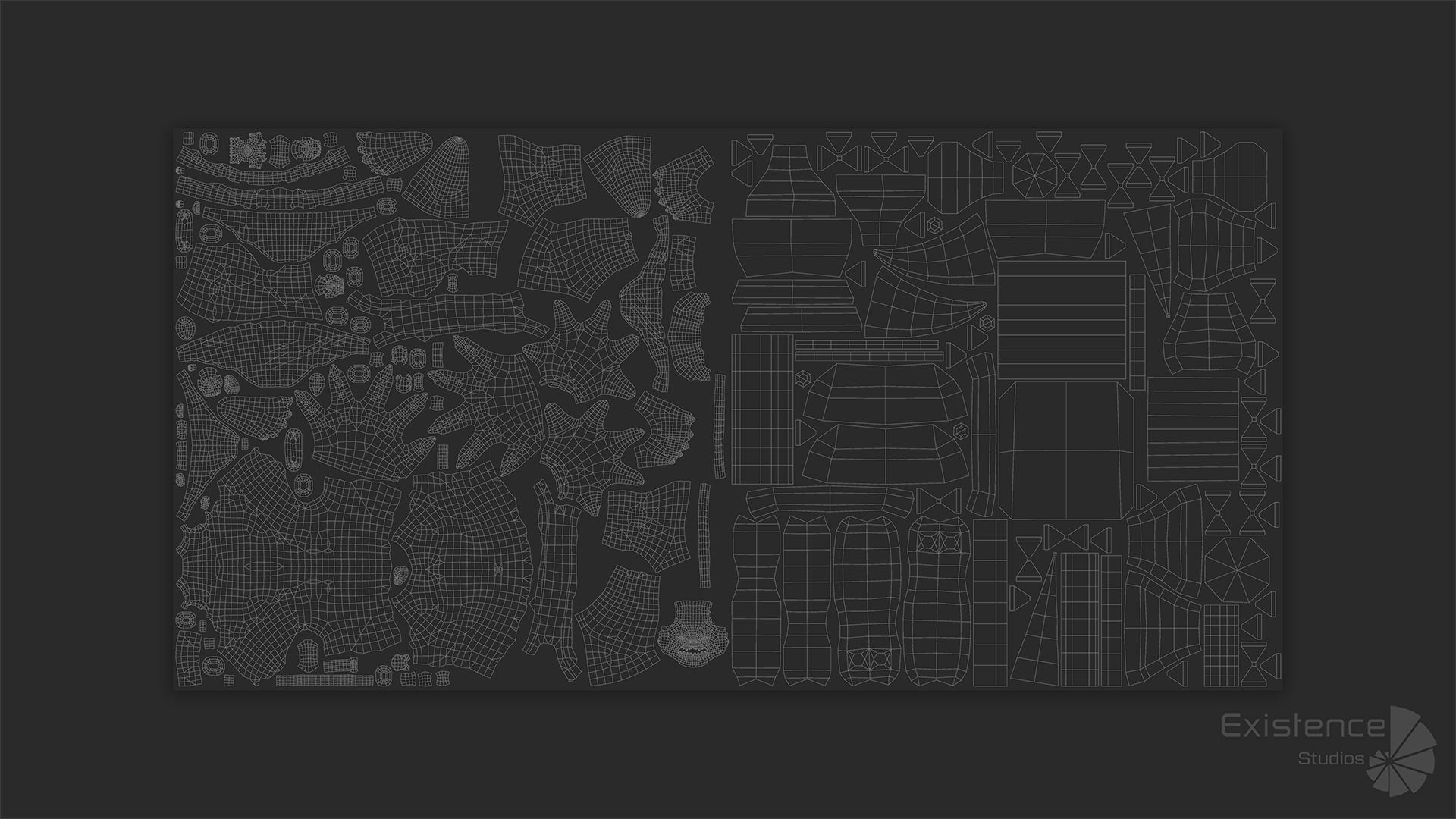 Demon Troll - Stylized Devils Warrior RPG Character Monster - 22 Low-poly 3D model_8