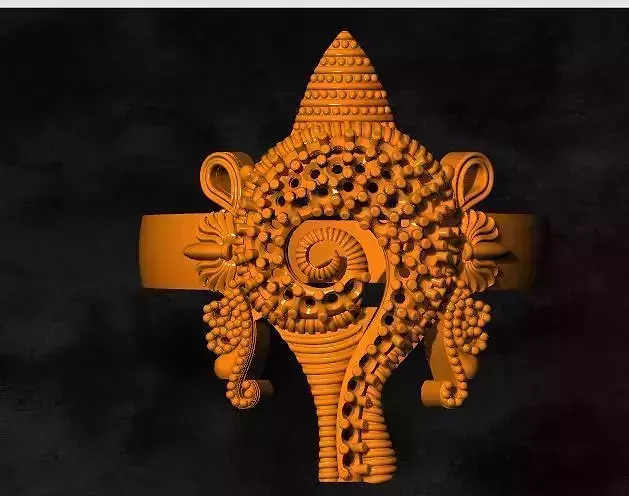 THIRUPATHI SANK SHANKU RING BALAJI GOLD SILVER VENKATASWARA