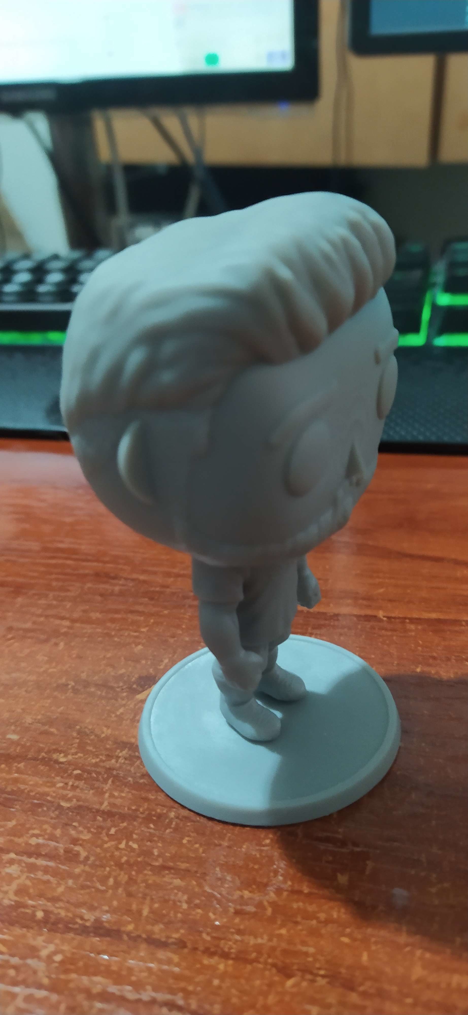 Funko Messi Sculpture 3D print model_15