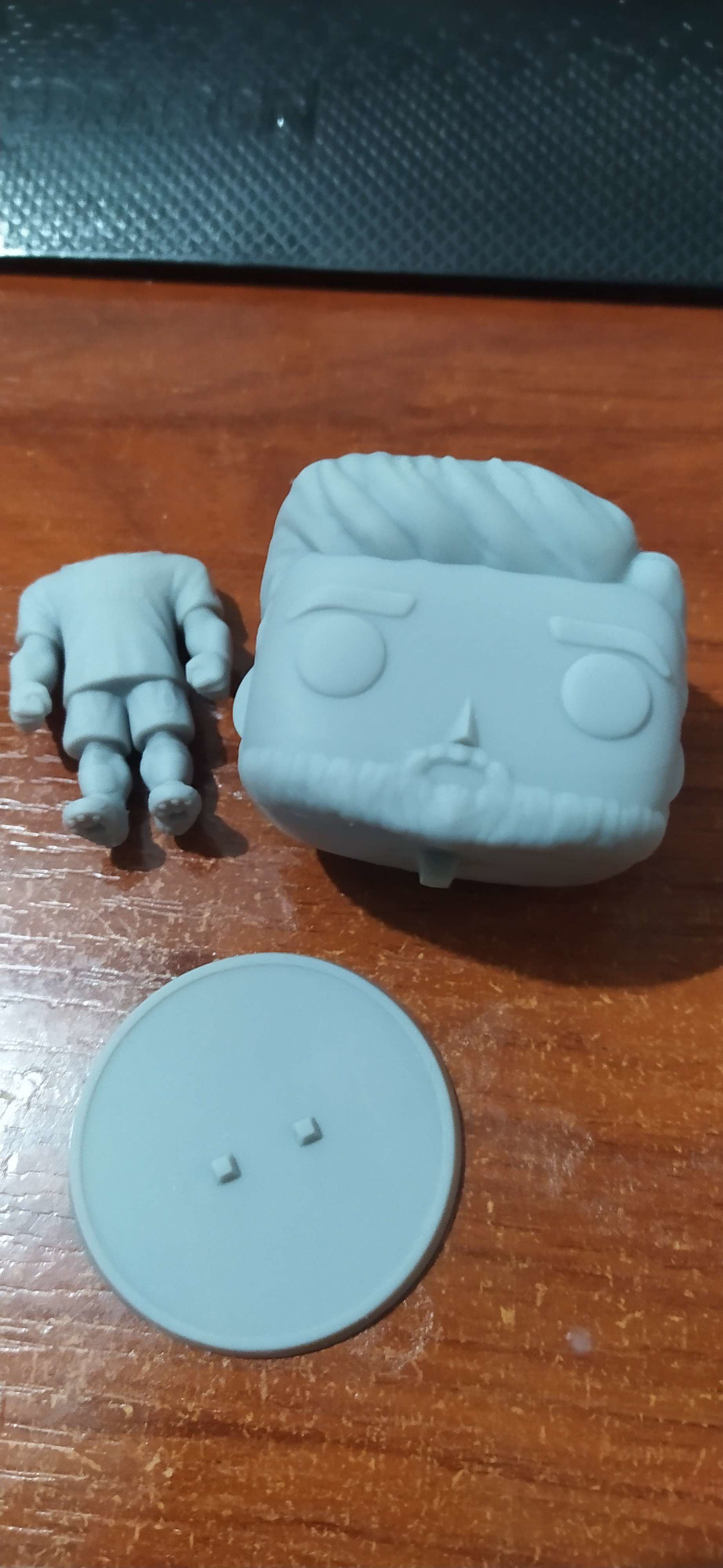 Funko Messi Sculpture 3D print model_14