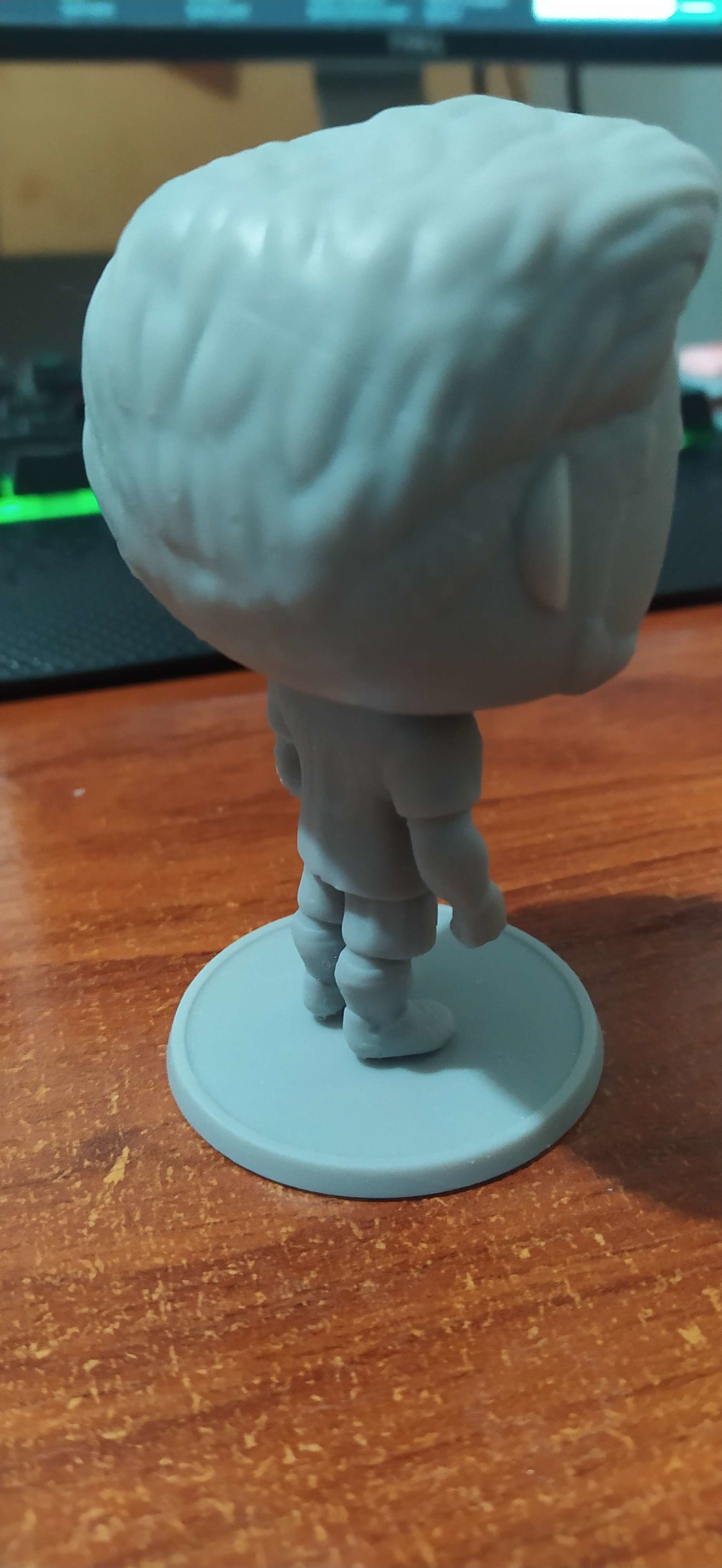 Funko Messi Sculpture 3D print model_16