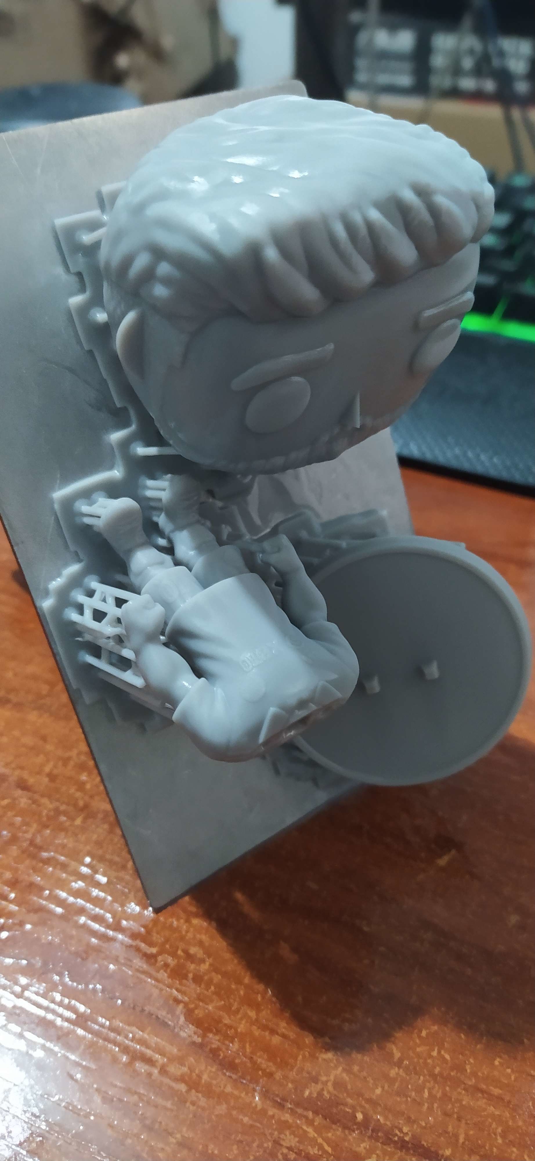 Funko Messi Sculpture 3D print model_13