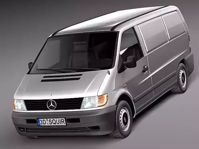 Mercedes Vito 1995-2000 cargo