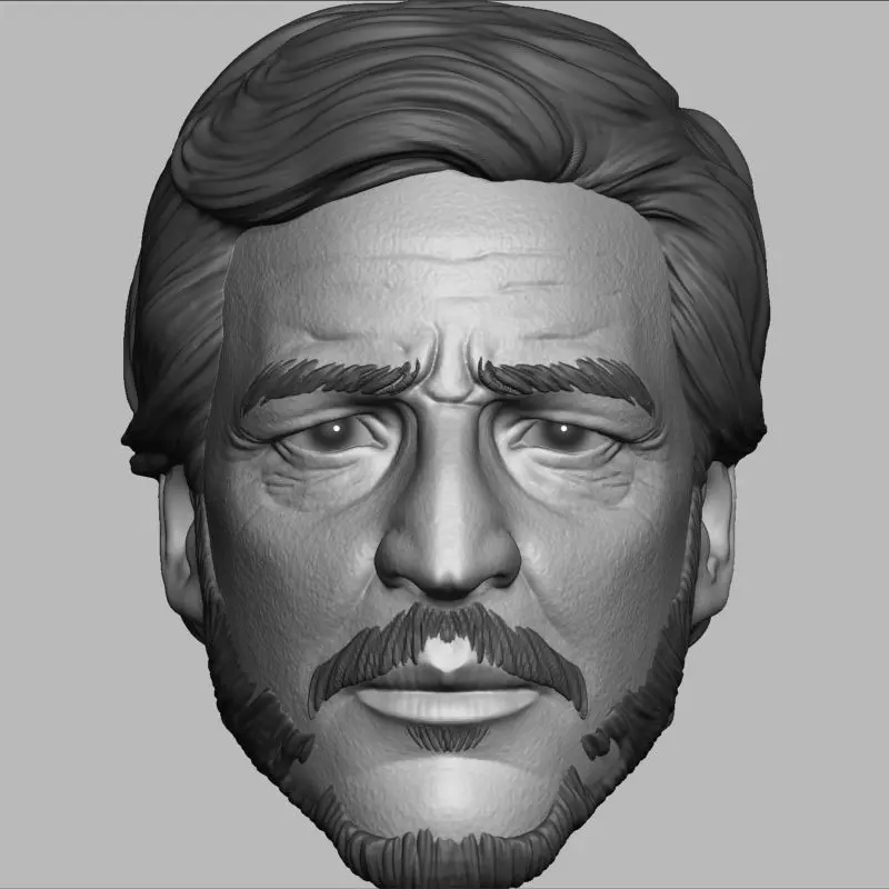 JOEL - CUSTOM HEAD 3D print model