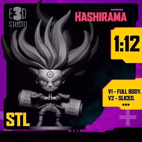 HASHIRAMA SENJU - NARUTO