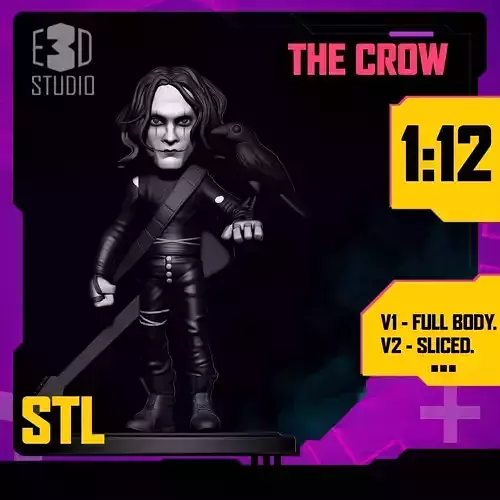 THE CROW 3D print model