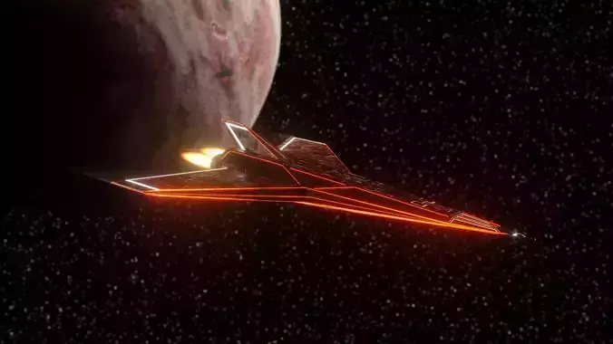 Futuristic Spacecraft