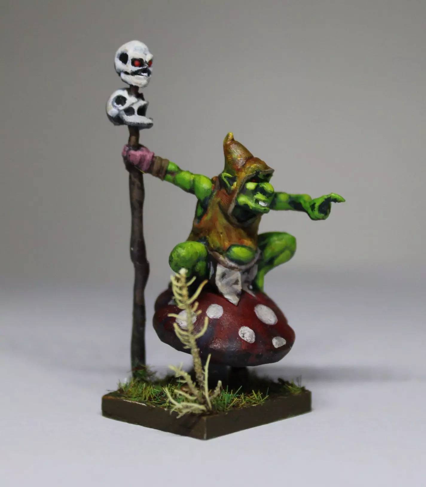 Goblin Shaman 3D print model