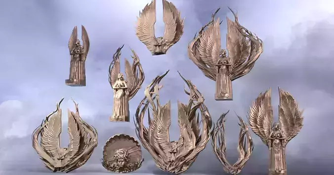 Praying Goddess collection