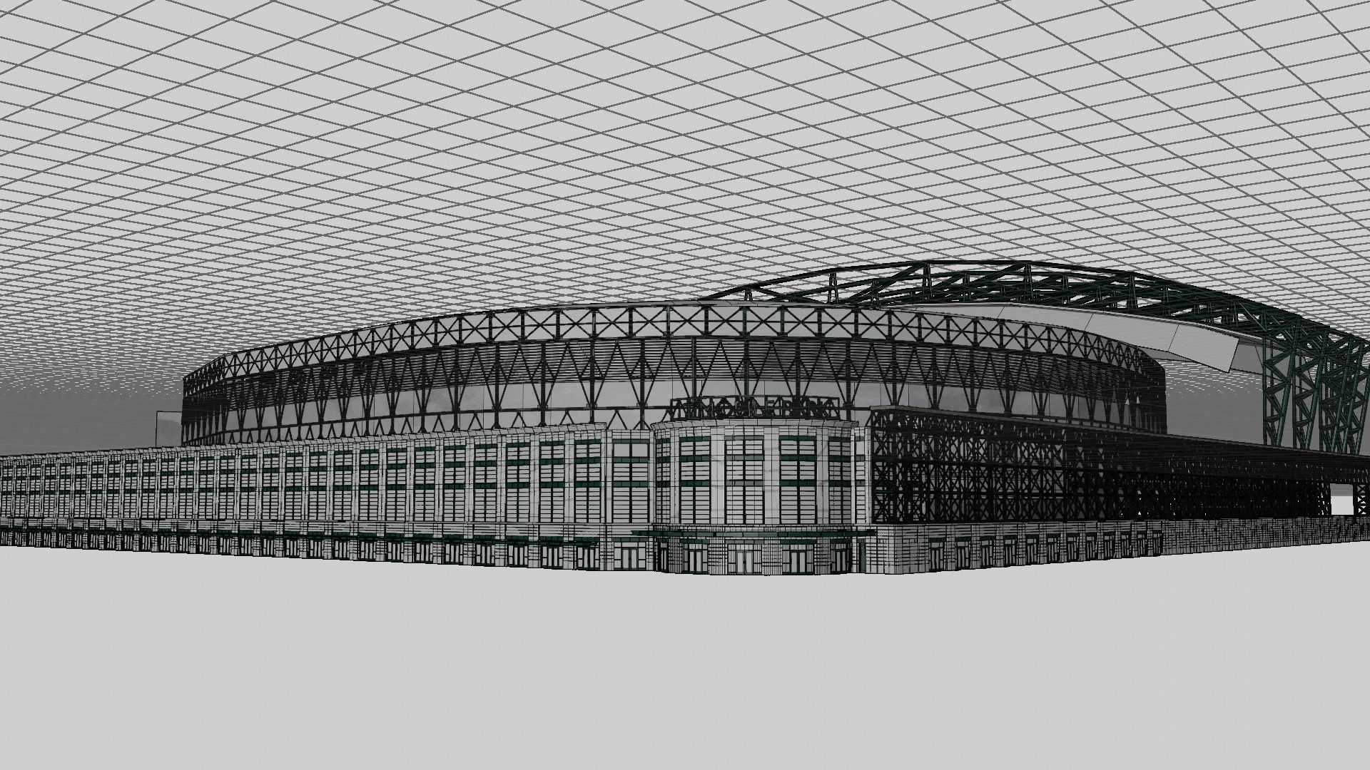 Seattle mariners T MOBILE PARK baseball stadium 3D model_6