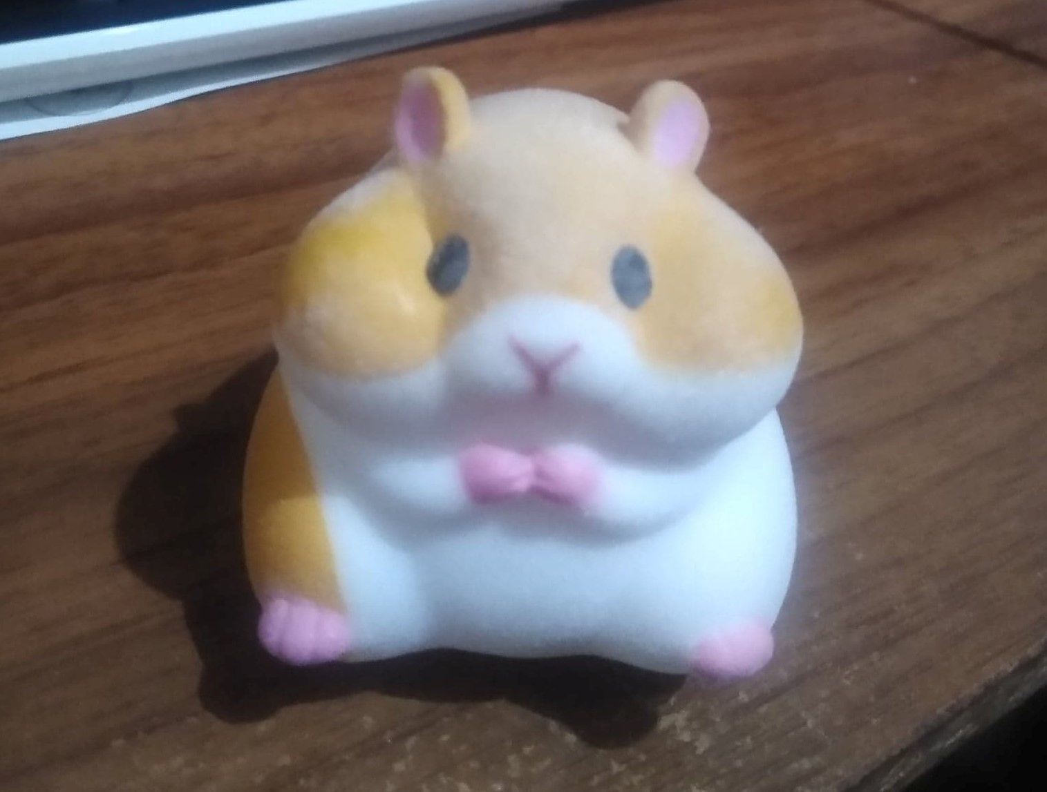 CUTE HAMSTER SITTING PVC FIGURE MODELS GASHAPON TOY SET 3D print model_6