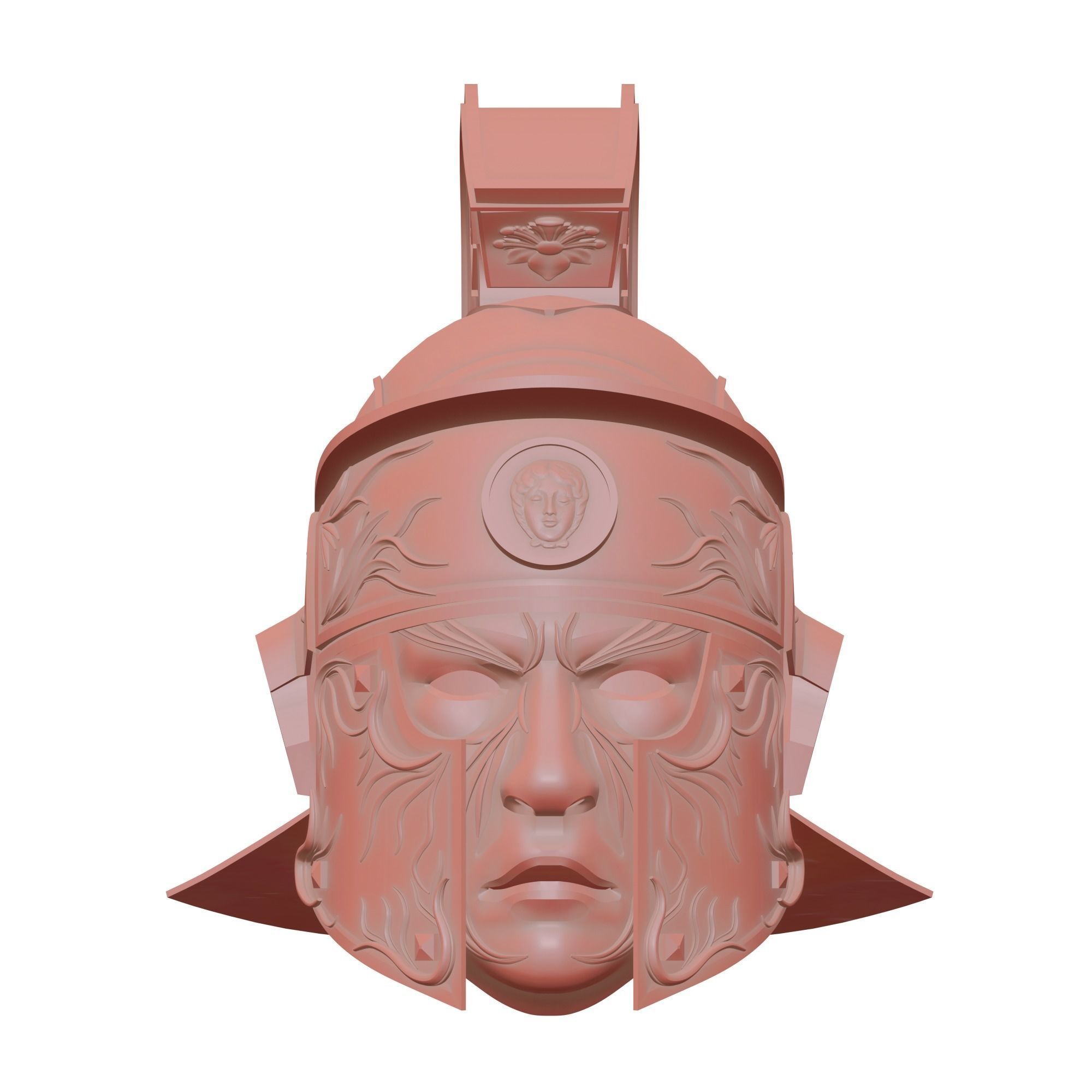 Roman Centurion Helmet 3D print model_1