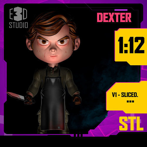 DEXTER 3D print model