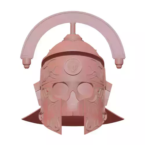 Roman Legion Helmet 3D print model Roman Legion Helmet 3D print model