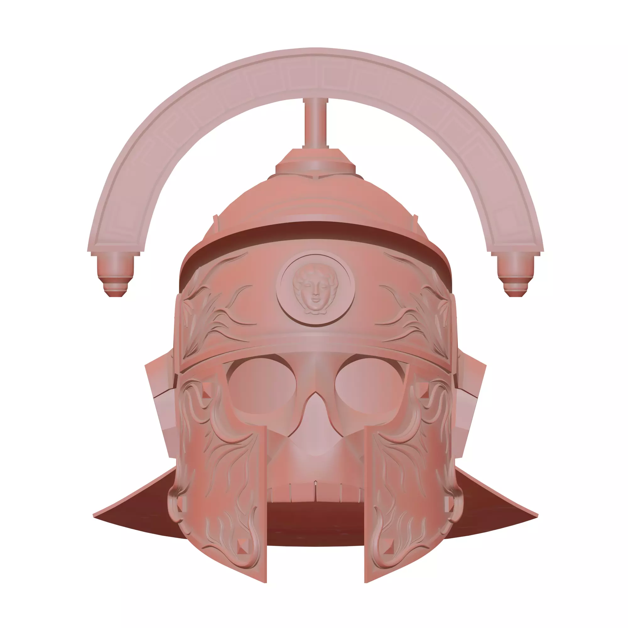 Roman Legion Helmet 3D print model_0
