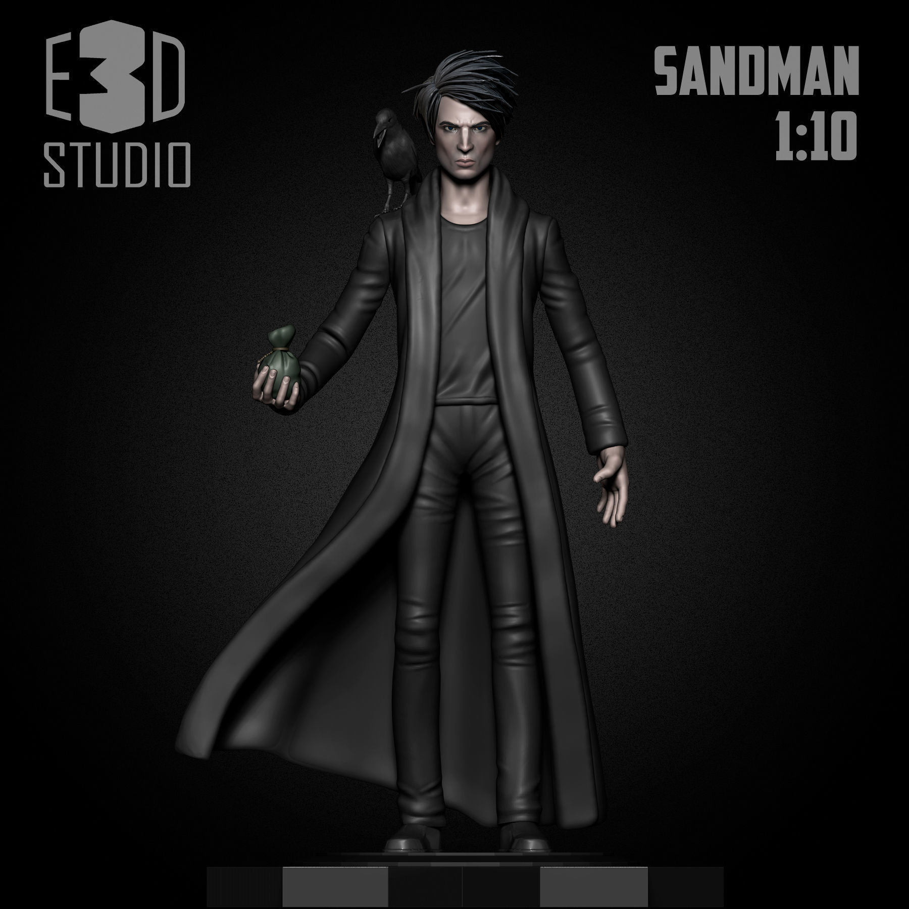 MORPHEUS - SANDMAN 3D print model_1