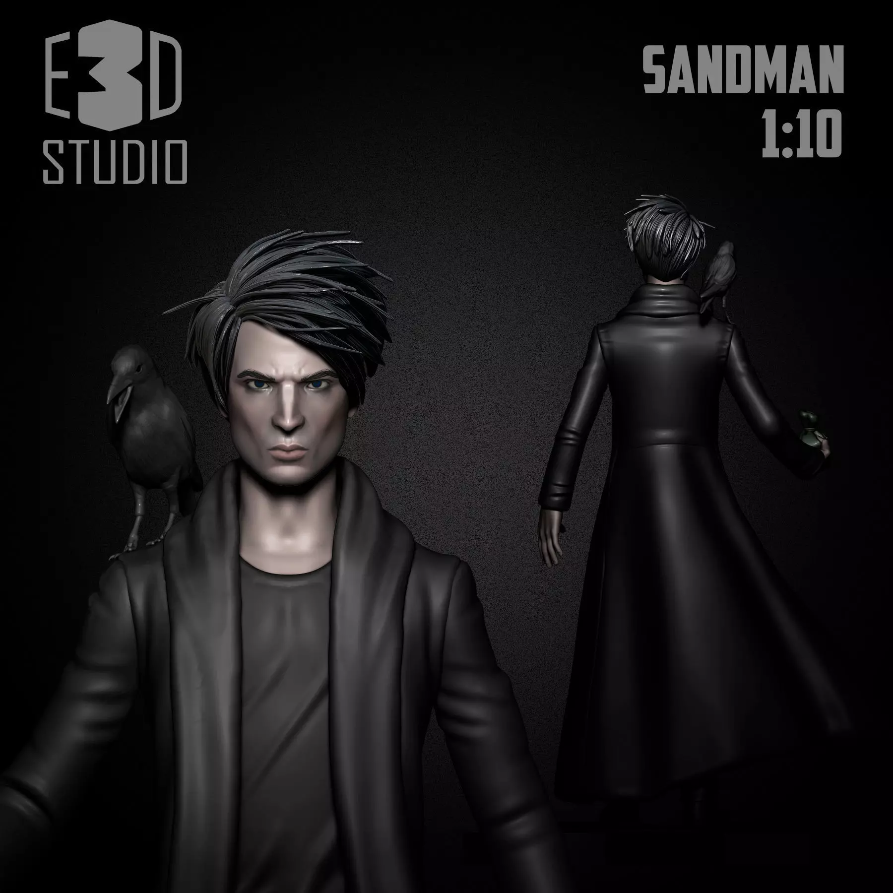 MORPHEUS - SANDMAN 3D print model_0