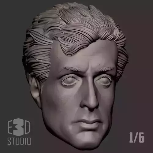 SYLVESTER STALLONE - HEAD CUSTOM
