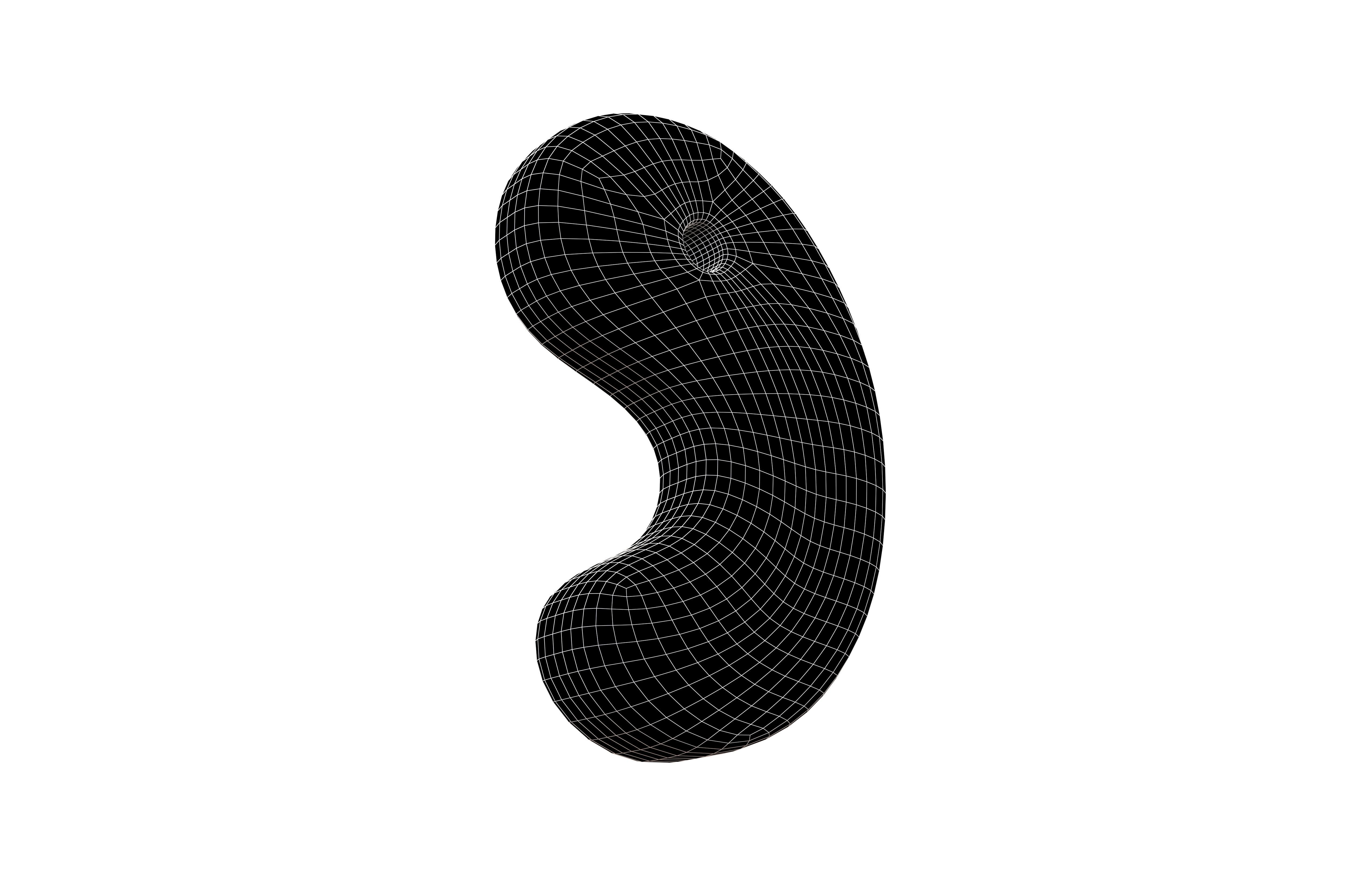 Magatama v1 006 Low-poly 3D model_7