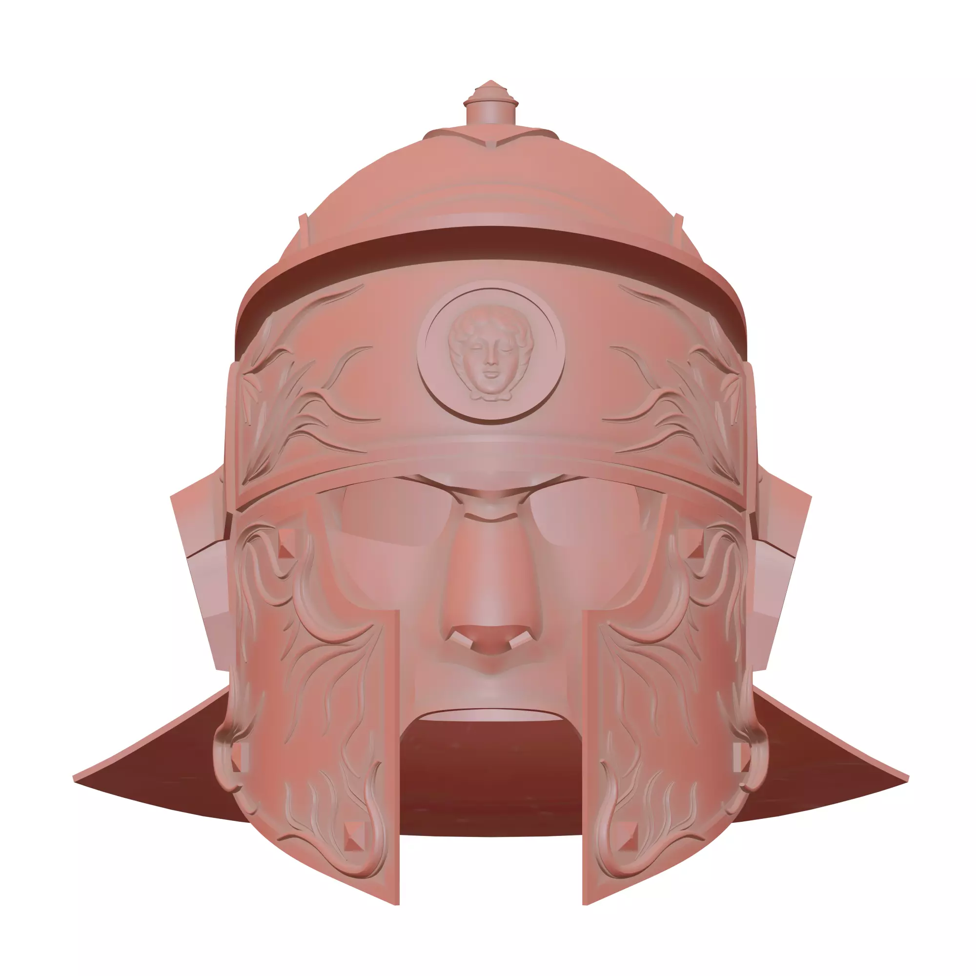 Roman Praetorian Helmet 3D print model_0