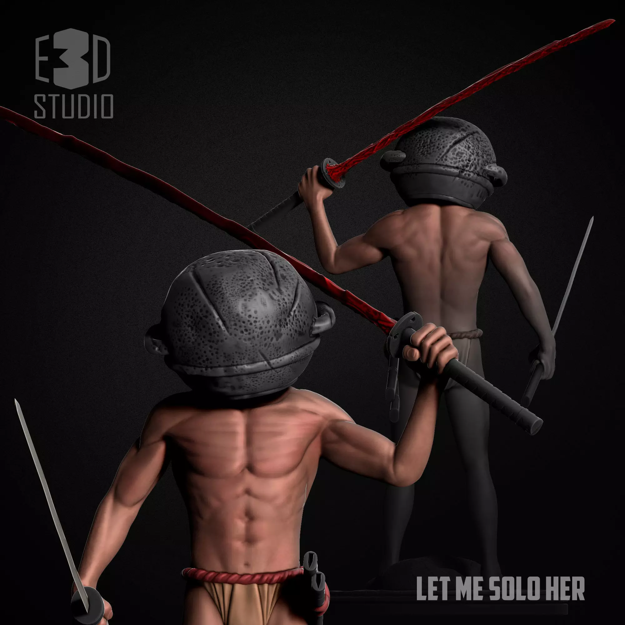 ELDEN RING - LET ME SOLO HER 3D print model_0