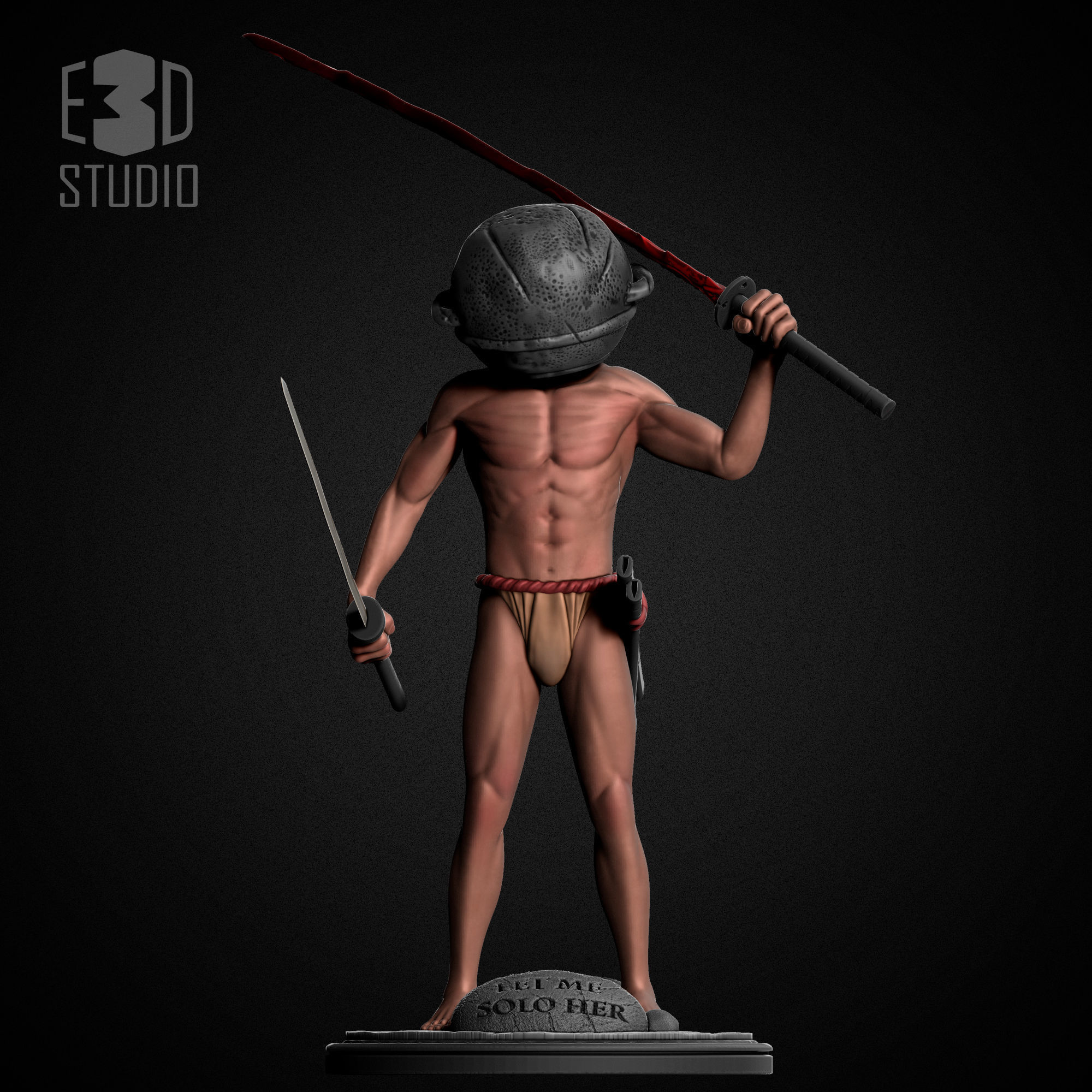 ELDEN RING - LET ME SOLO HER 3D print model_2