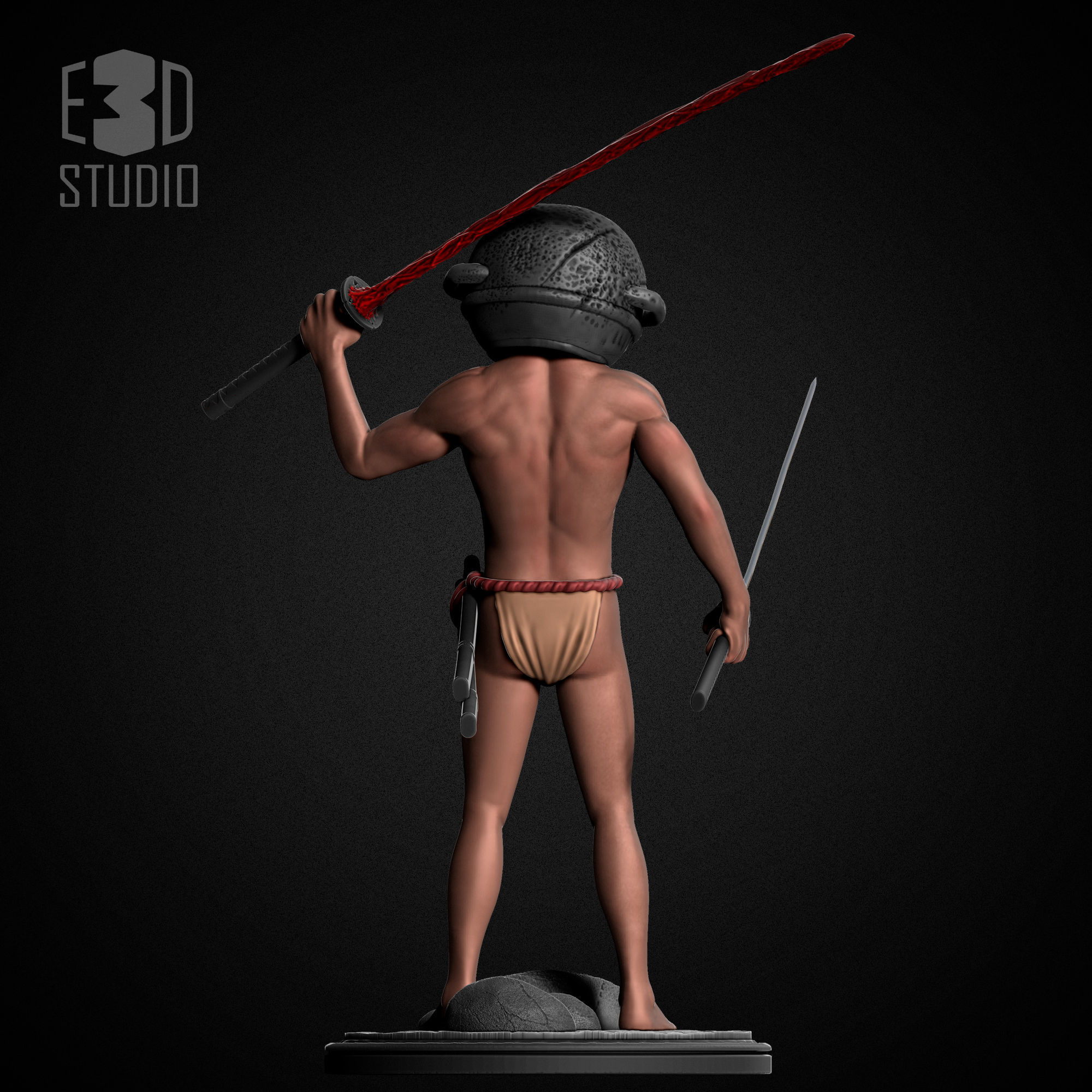 ELDEN RING - LET ME SOLO HER 3D print model_1