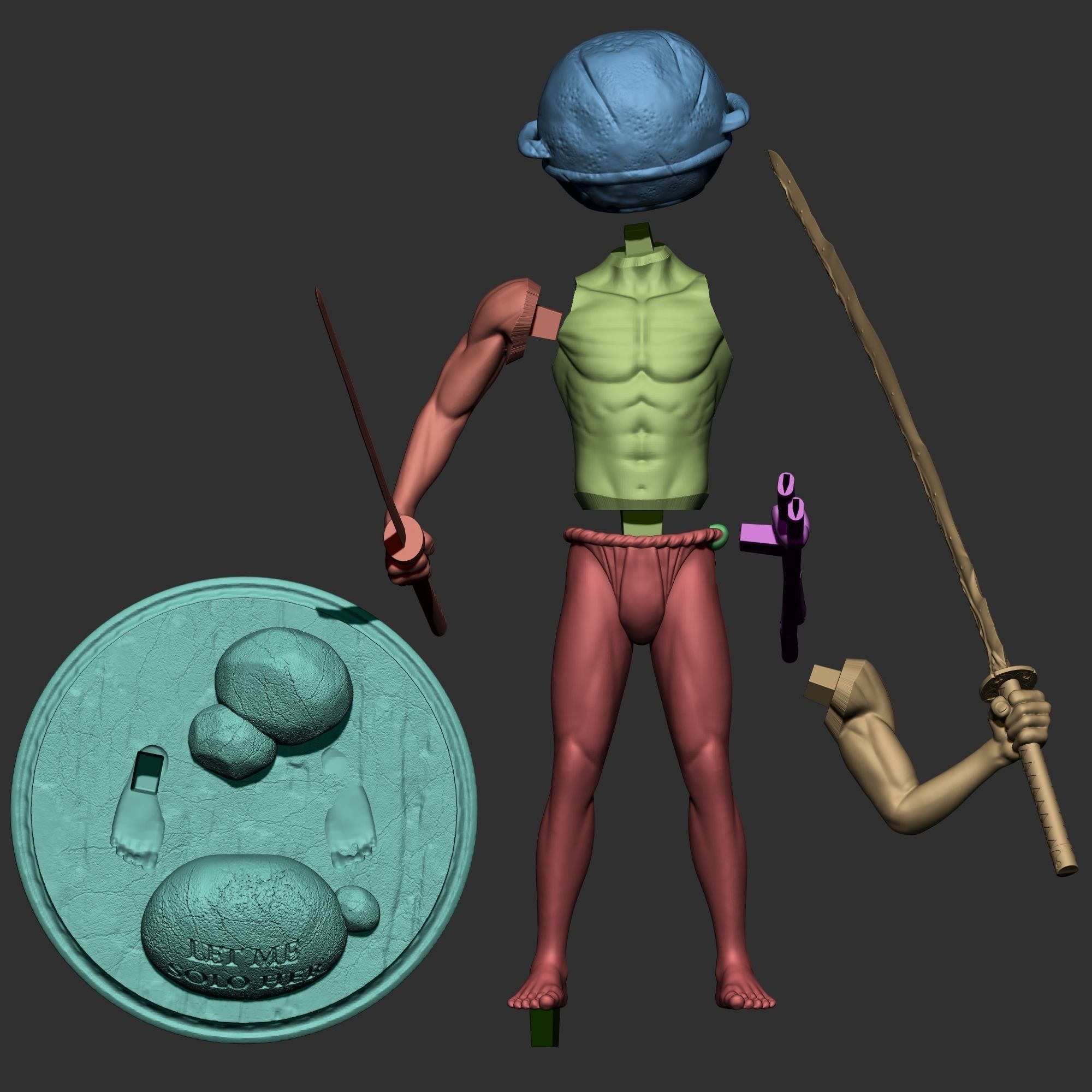 ELDEN RING - LET ME SOLO HER 3D print model_5