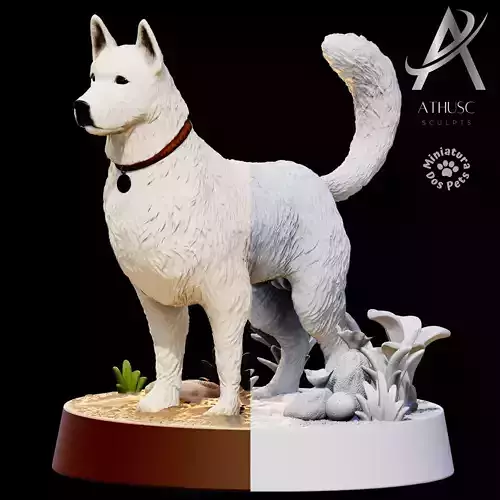 Scratch - Baldurs Gate 3 Dog