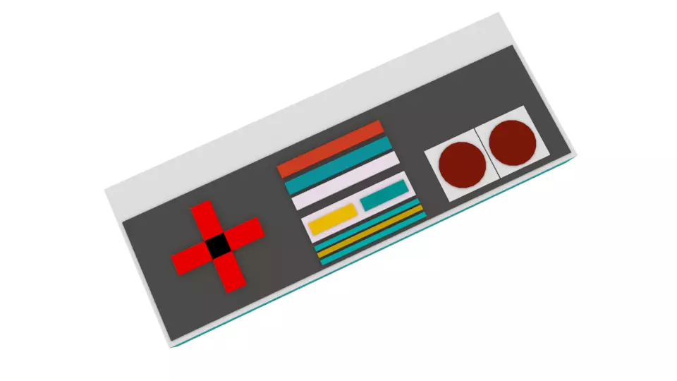 Stick Game  Free 3D model_0