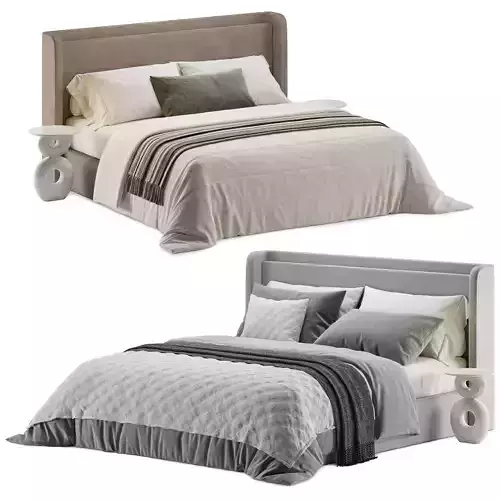 Porto Bed by Stylishclub