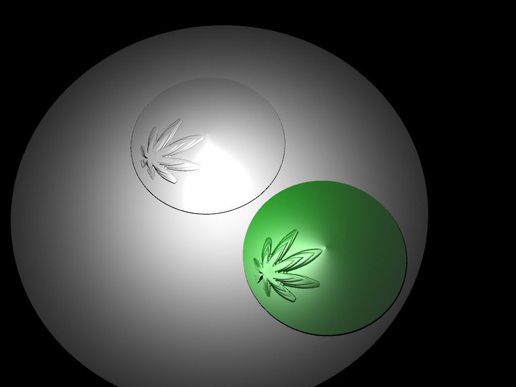 A cannabis themed door stop 3D print model_1