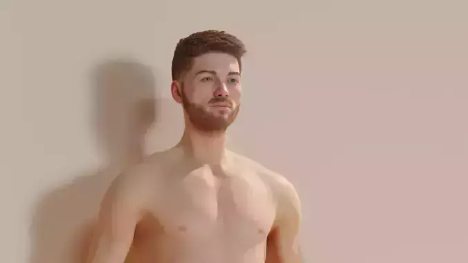 Jon V3 rigged - Photorealistic 4k Character