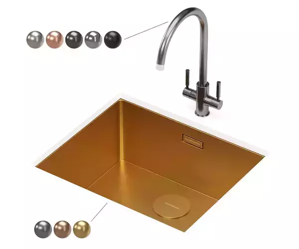 RANGEMASTER kitchen sink SPE50GR