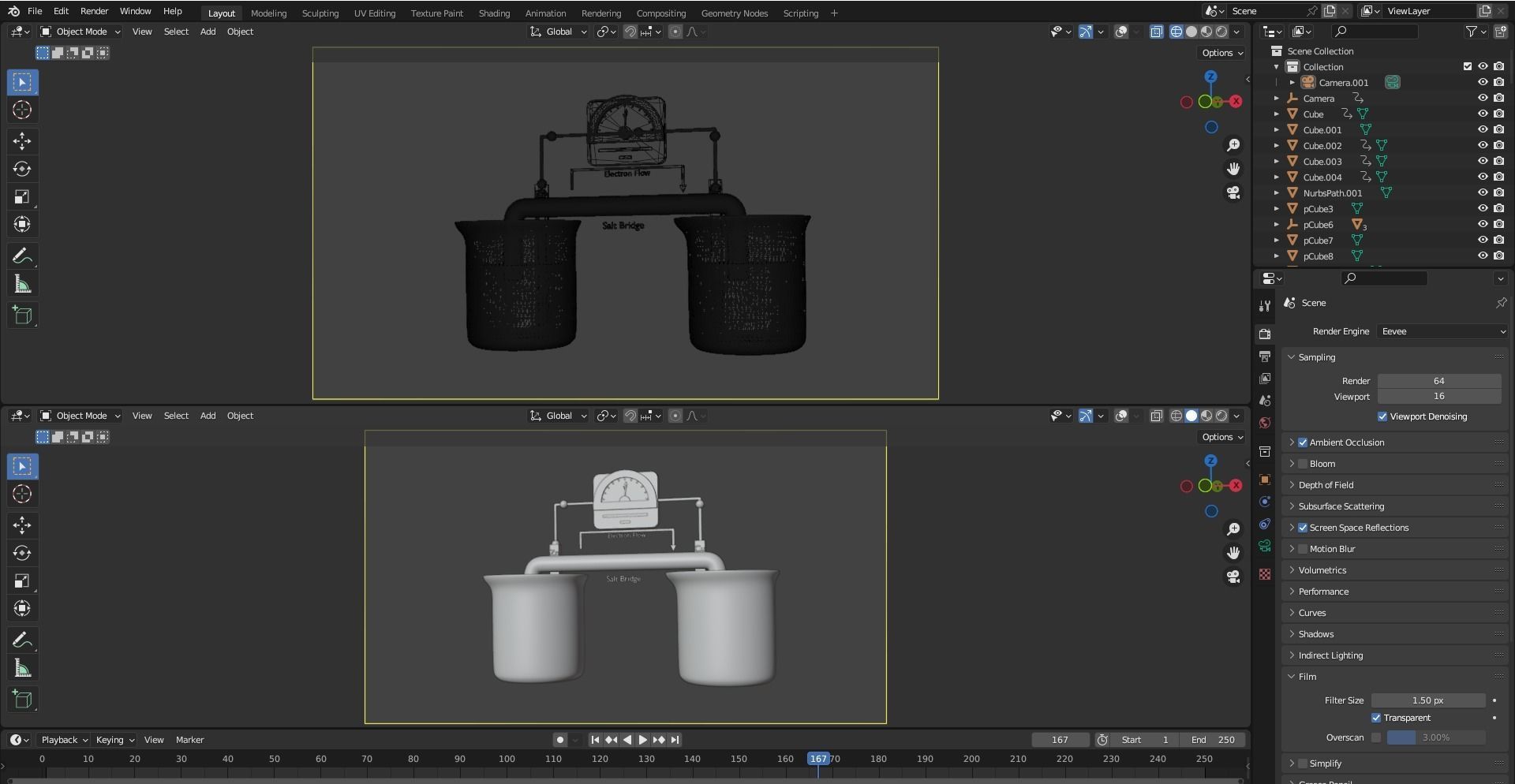 ELECTRO CHEMISTRY 3D model_2