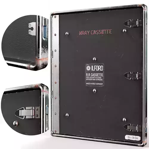 Vintage Radiography Cassette