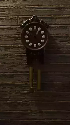 Clock running fast animation