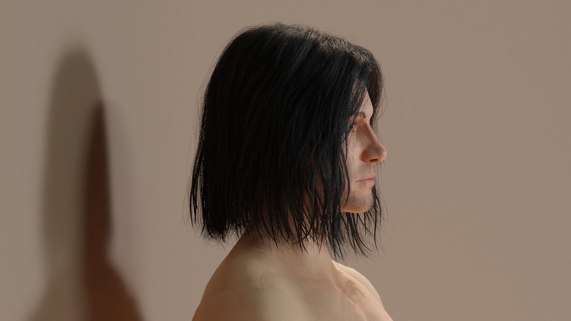 Thorgal - V3 rigged - Photorealistic 4k Character Low-poly 3D model_12