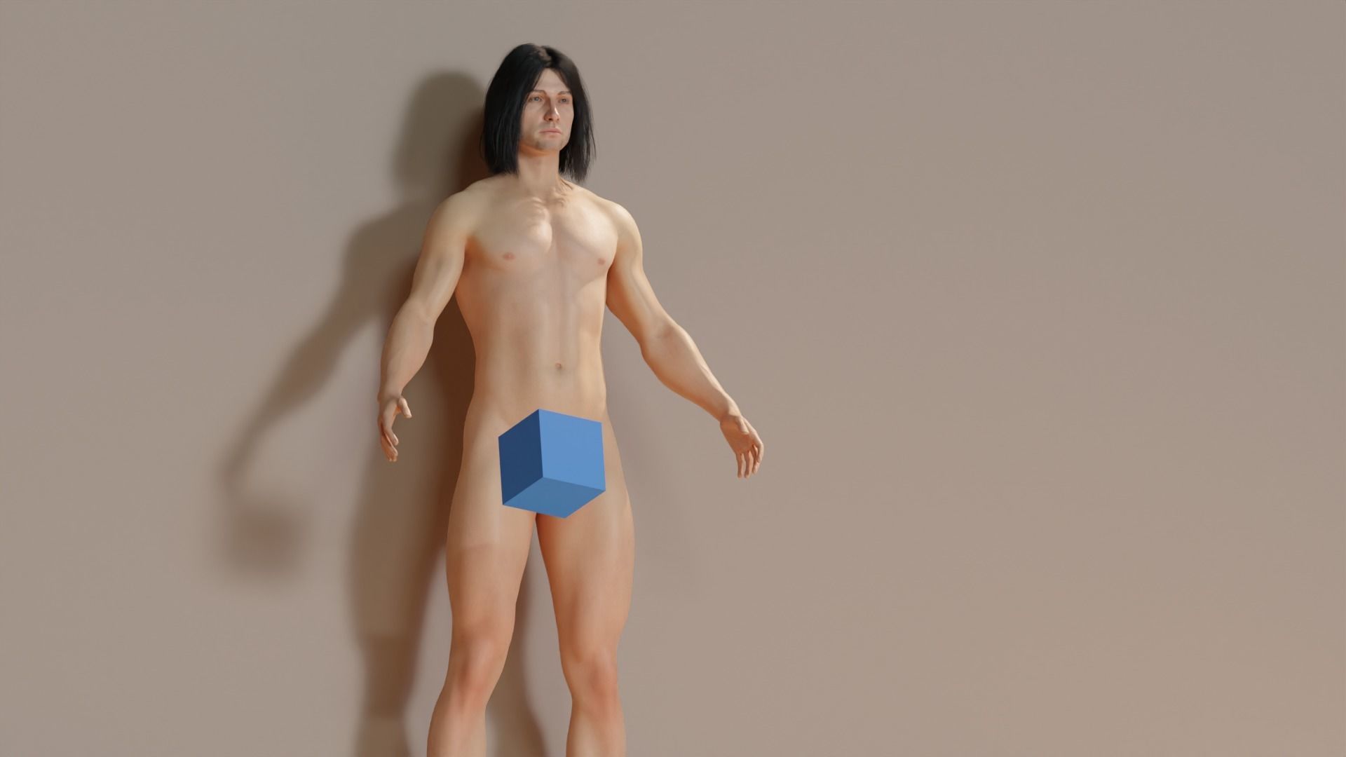 Thorgal - V3 rigged - Photorealistic 4k Character Low-poly 3D model_5